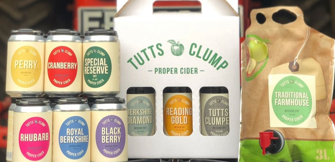 Tutts Clump Cider