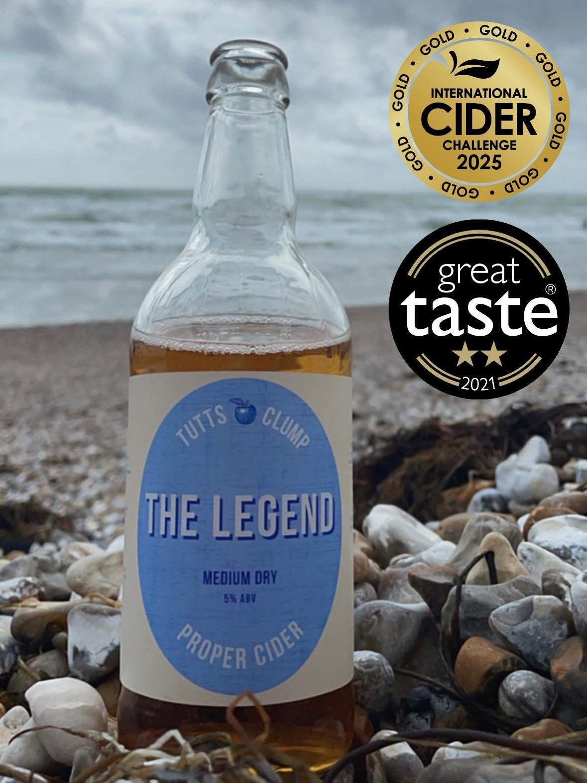 The Legend – Tutts Clump Cider Ltd