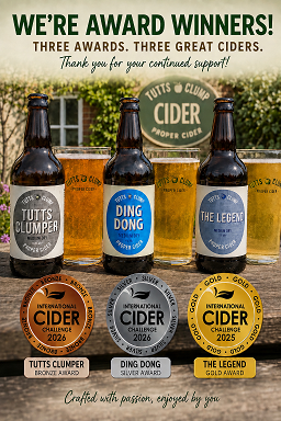 Three Pack Award Winners