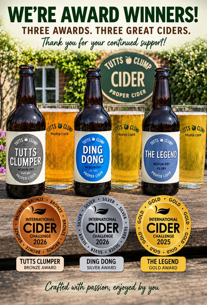 Three Pack Award Winners