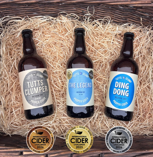 Three Pack Award Winners