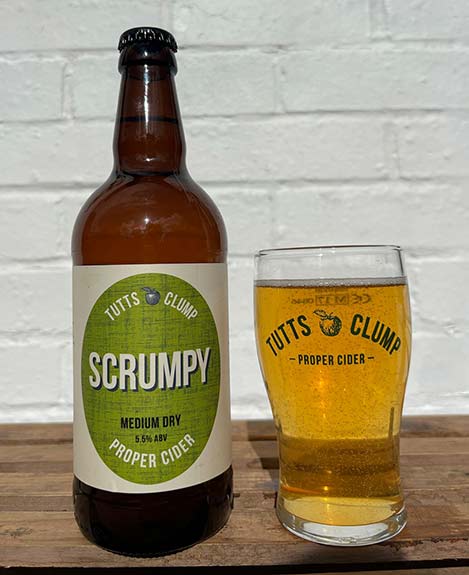 Grumpy Cider Scrumpy – Tutts Clump Cider Ltd