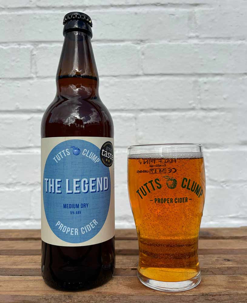 Legend Raspberry Cider The Legend – Tutts Clump Cider Ltd